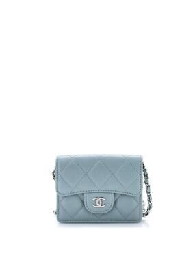 Chanel Classic Flap Card Holder On #323211C17B